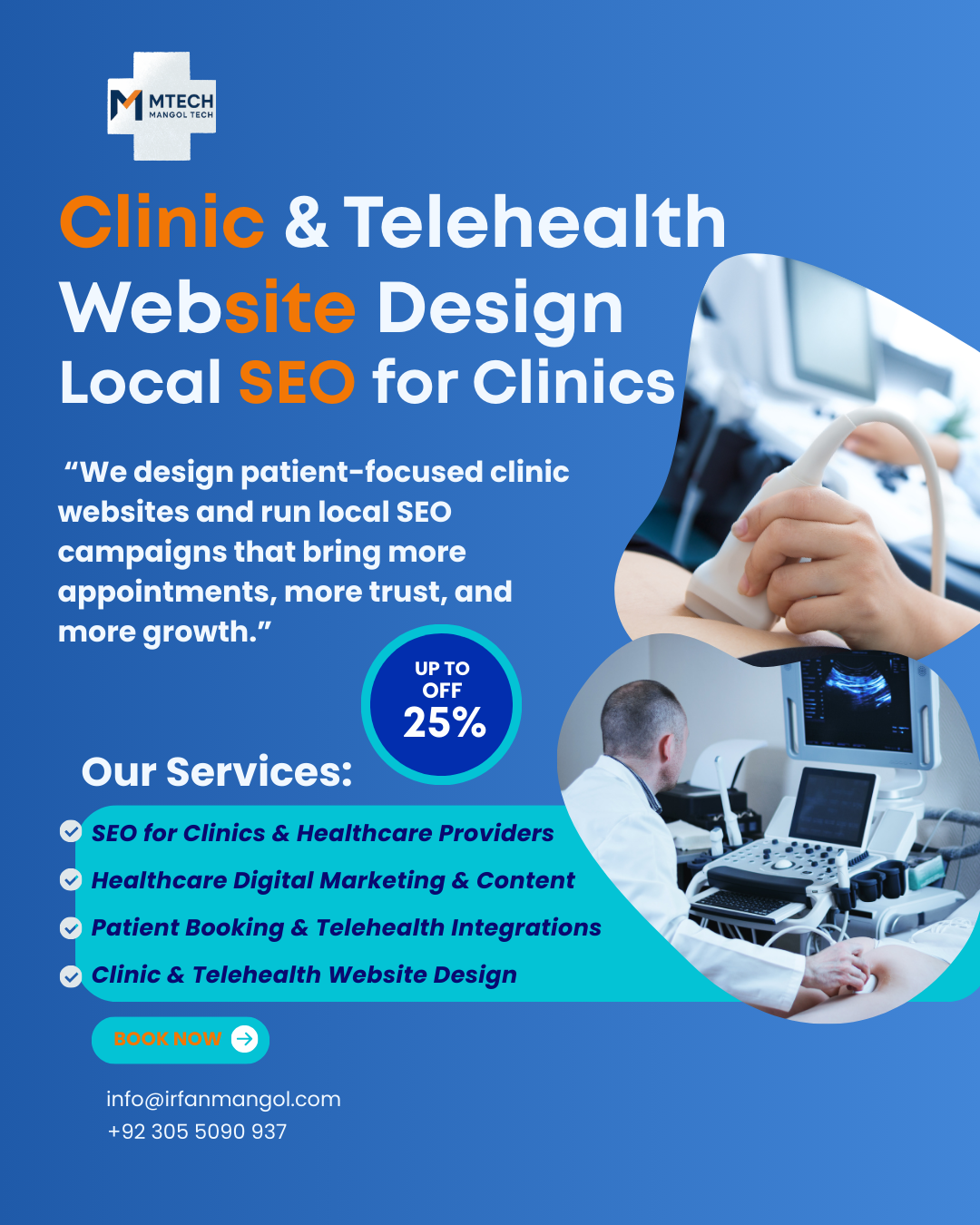 Clinic & Telehealth Website Design
