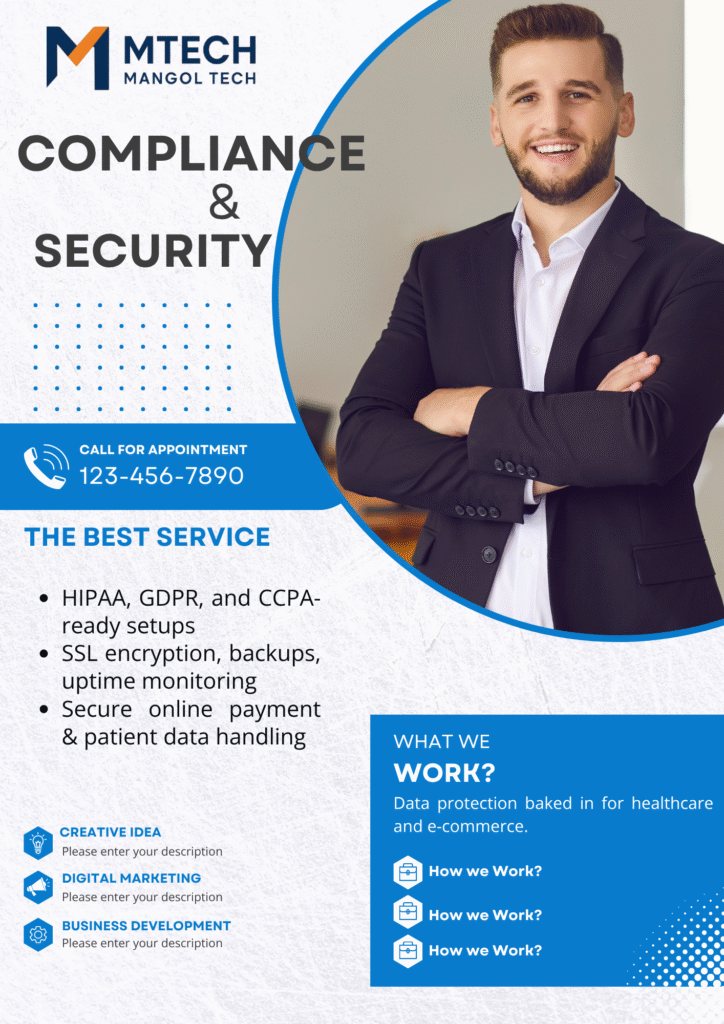 Compliance & Security​