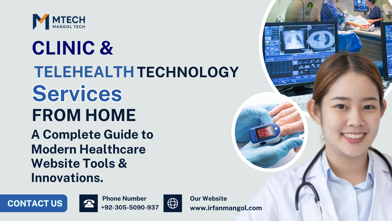 Clinic and Telehealth Website Design Clinic and Telehealth Technology