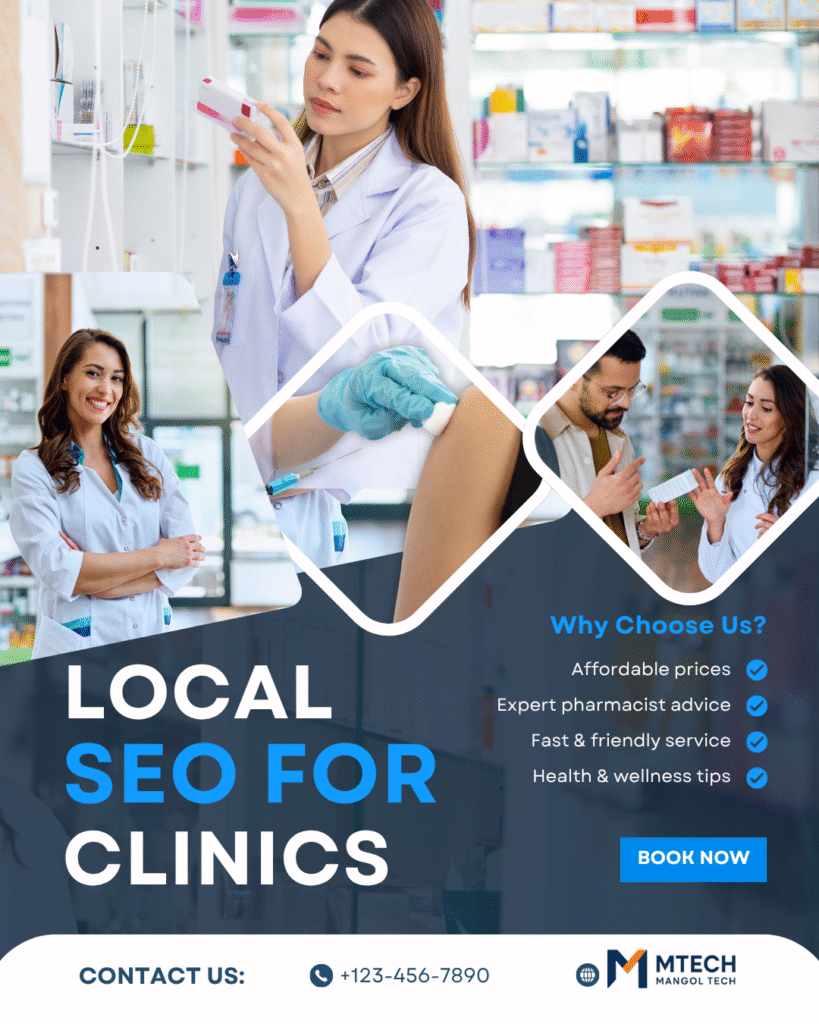 Local SEO for Clinics​