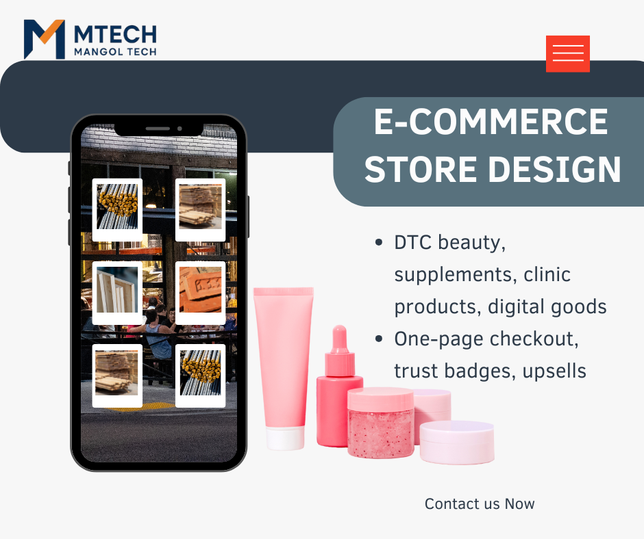 E-commerce Store Design​