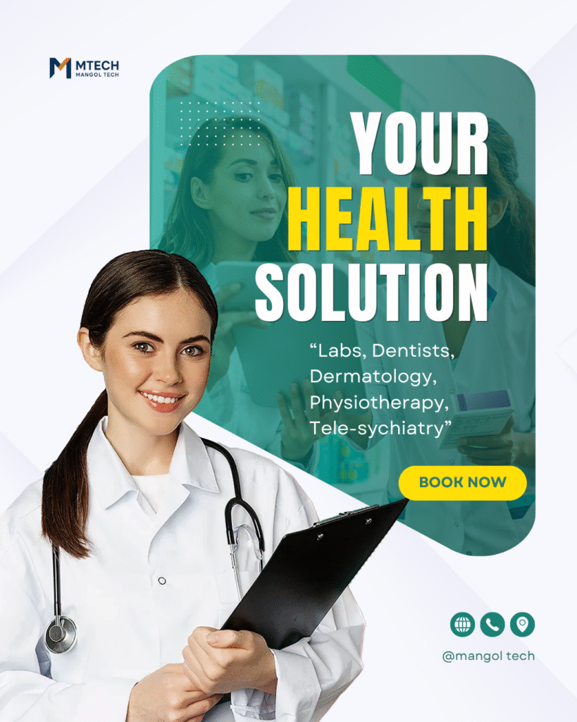 Clinic & Telehealth Website Design​