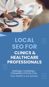 Local SEO for Clinics & Healthcare Professionals – Boost Visibility on Google Maps & Search