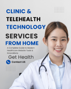 Clinic & Telehealth Technology – Tools, Integrations & Innovations for Healthcare Websites
