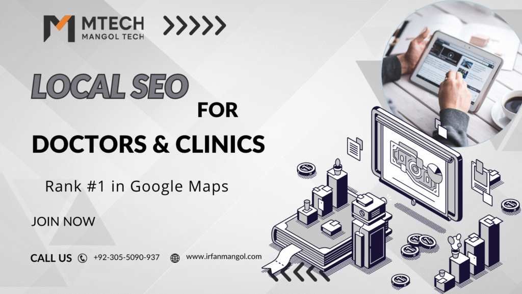 Clinic & Telehealth Website Design Local SEO for Doctors & Clinics: How to Rank #1in Google Map
