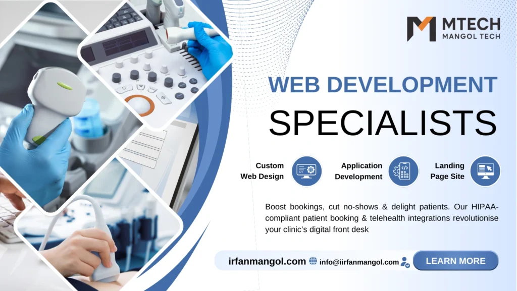 Clinic and Telehealth Website