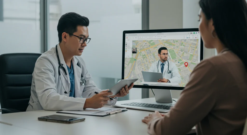 Google Business Profile doctors