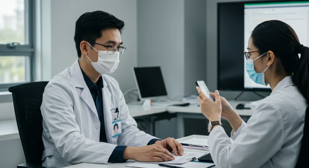 AI-powered symptom checkers in Middle Eastern healthcare
