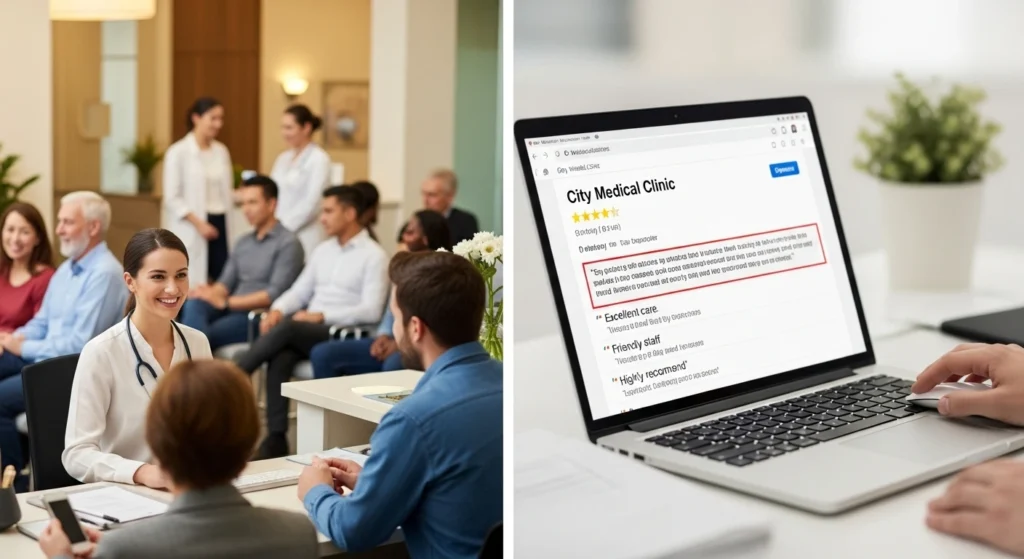Reputation Management for Medical Clinics