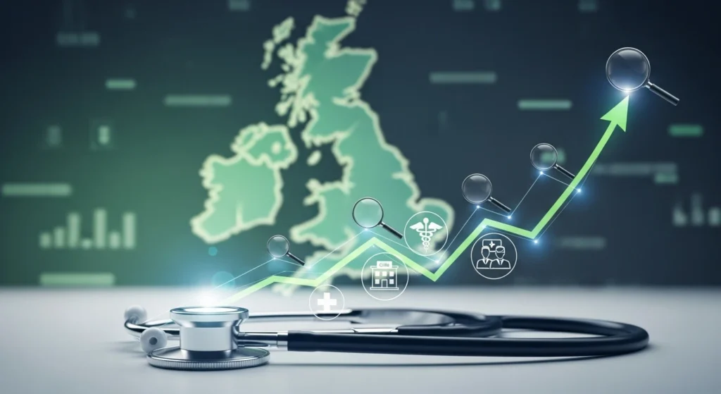 Medical SEO services in the UK