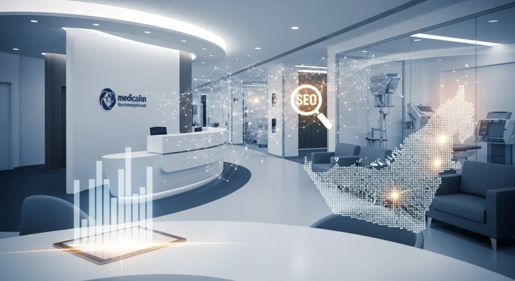 Medical SEO and healthcare Digital marketing Services in UAE,