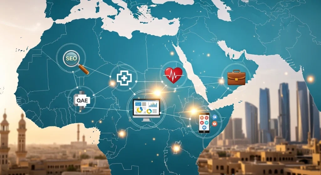 SEO and Healthcare Digital Marketing Services in Middle East