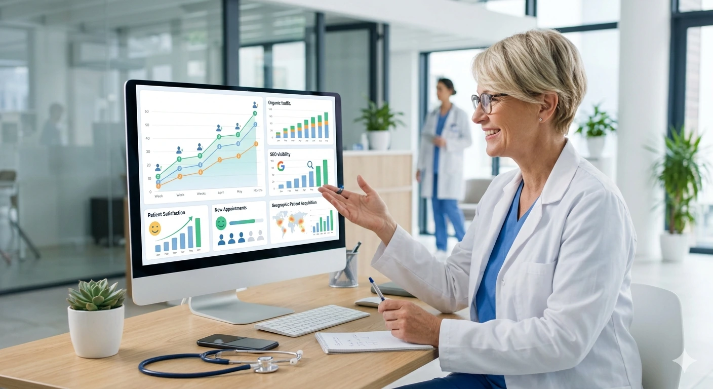 Real Results for Clinics & Doctors