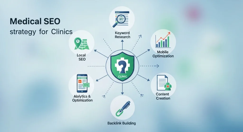 MEDICAL SEO STRATEGY FOR CLINICS