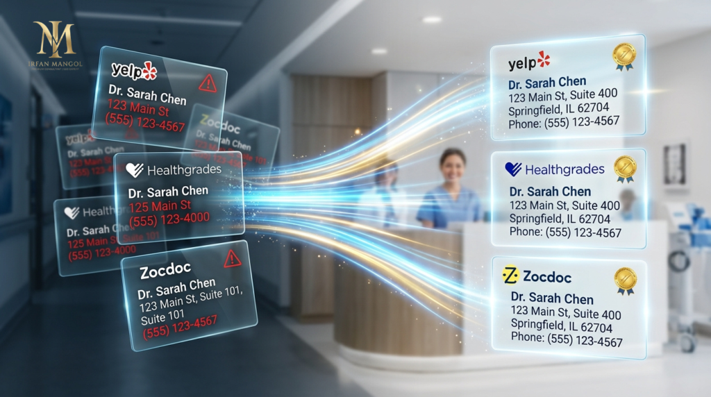 Clinic and healthcare Website Design